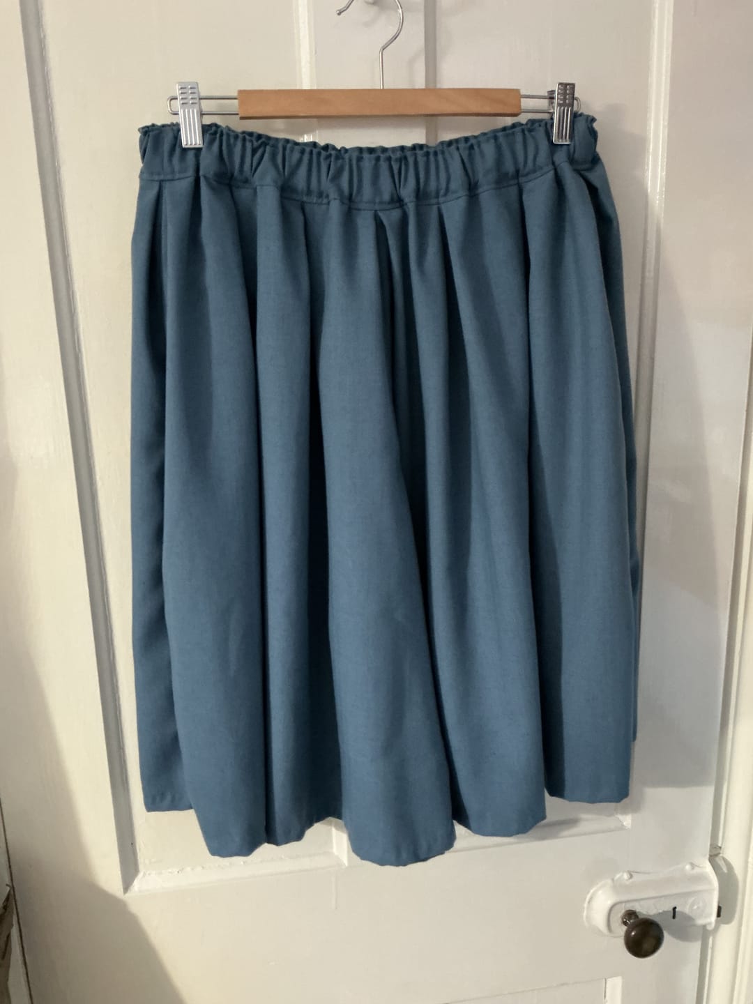 Customer photo review of Plain Bamboo Linen Blend Fabric