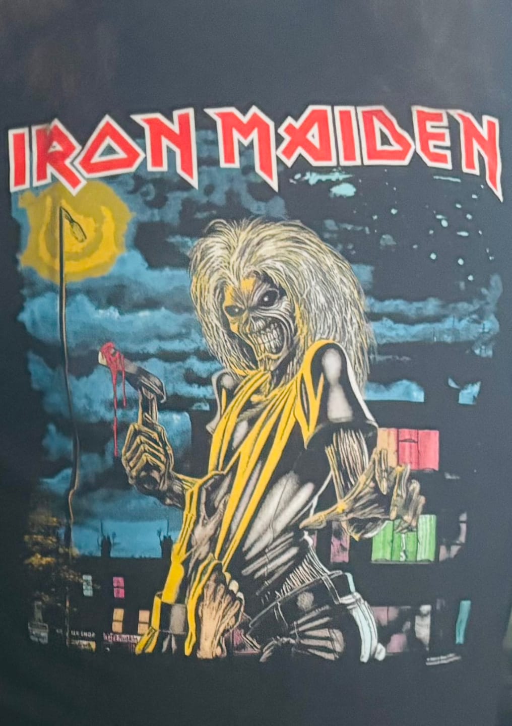 Customer photo review of Iron Maiden - Killers - Longsleeve Shirt