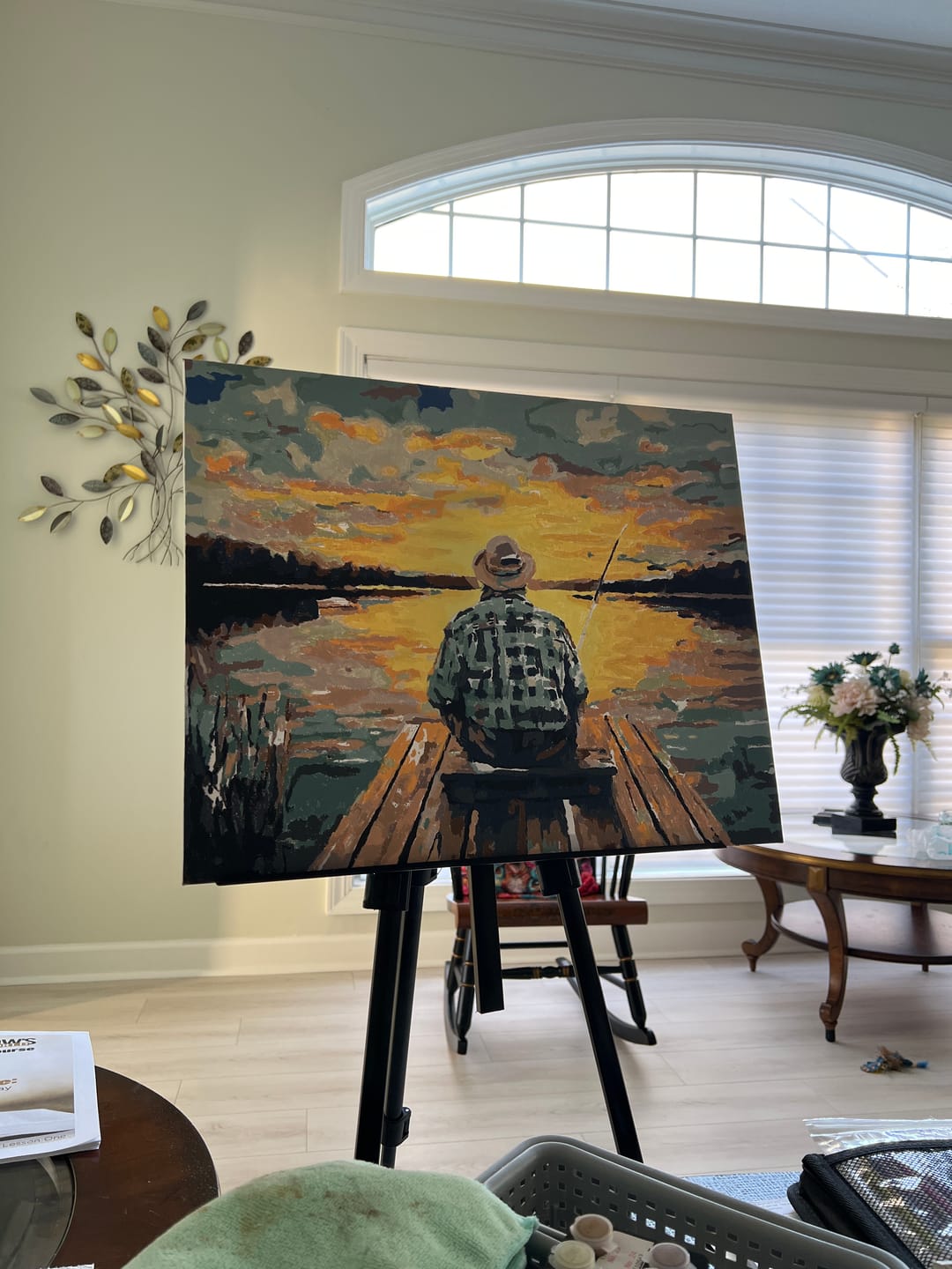 Customer photo review of Old Man's Hobby