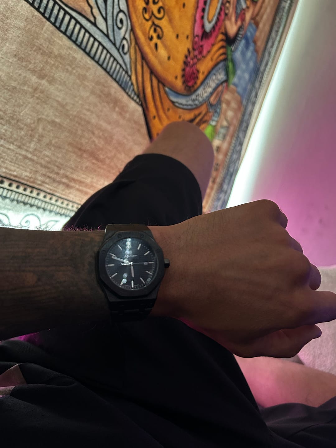 Customer photo review of King's Oak - 41mm
