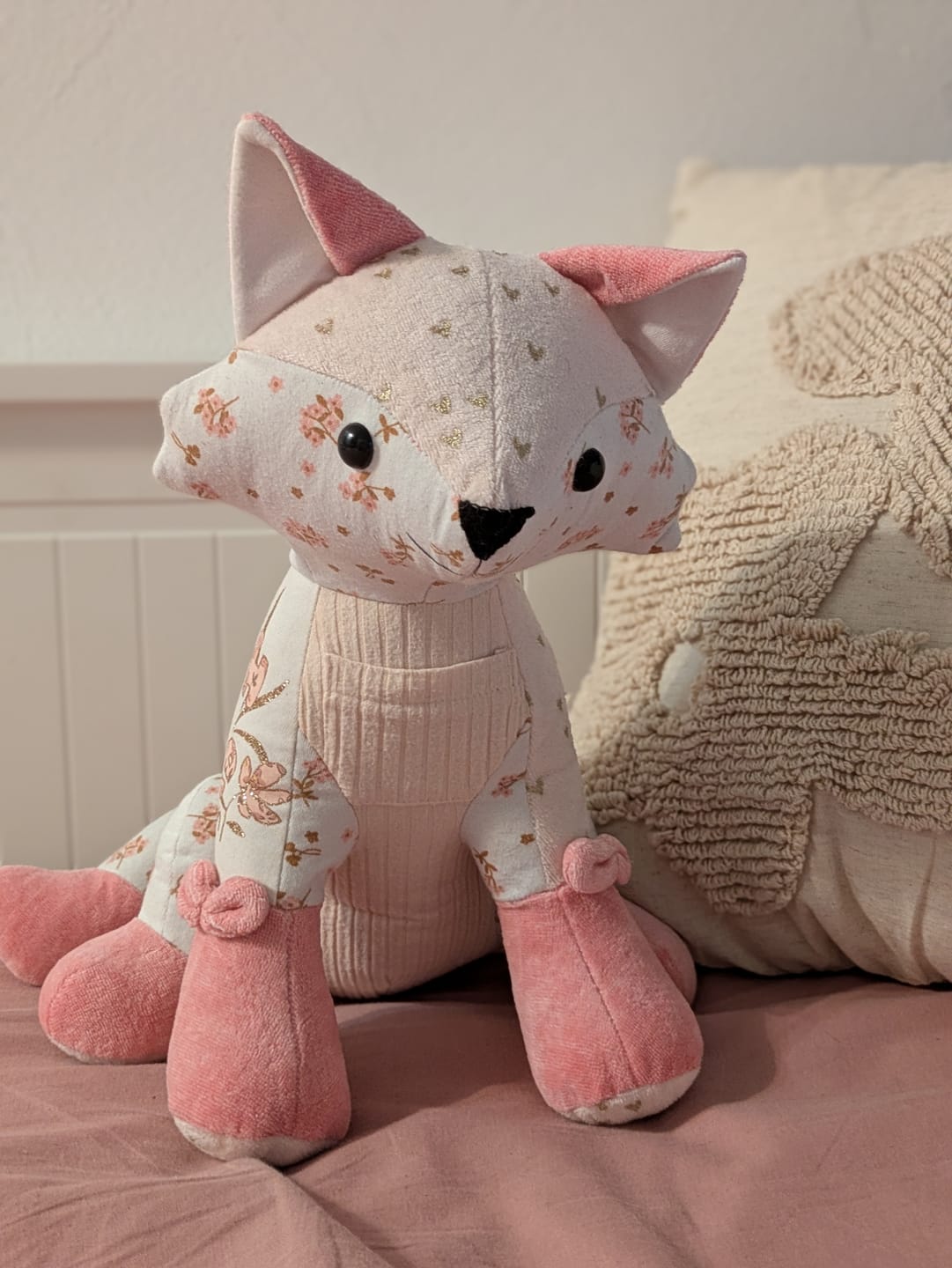 Customer photo review of Renard en peluche souvenir