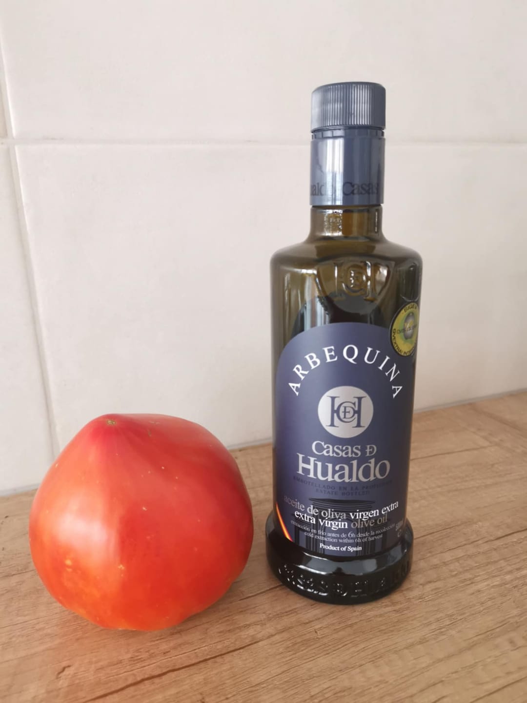 Customer photo review of Маслиново масло ARBEQUINA