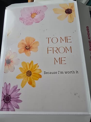Customer photo review of I'm Worth It