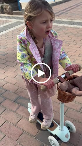 Customer video review of Classic Scooter - Pale Mint