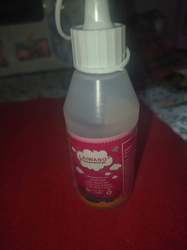 Customer photo review of Pegamento Fuerte