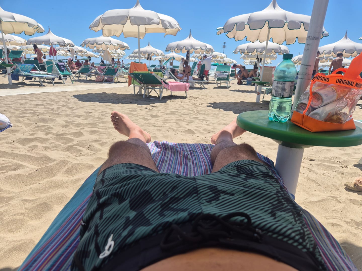 Customer photo review of Striped Green Camo - 5"