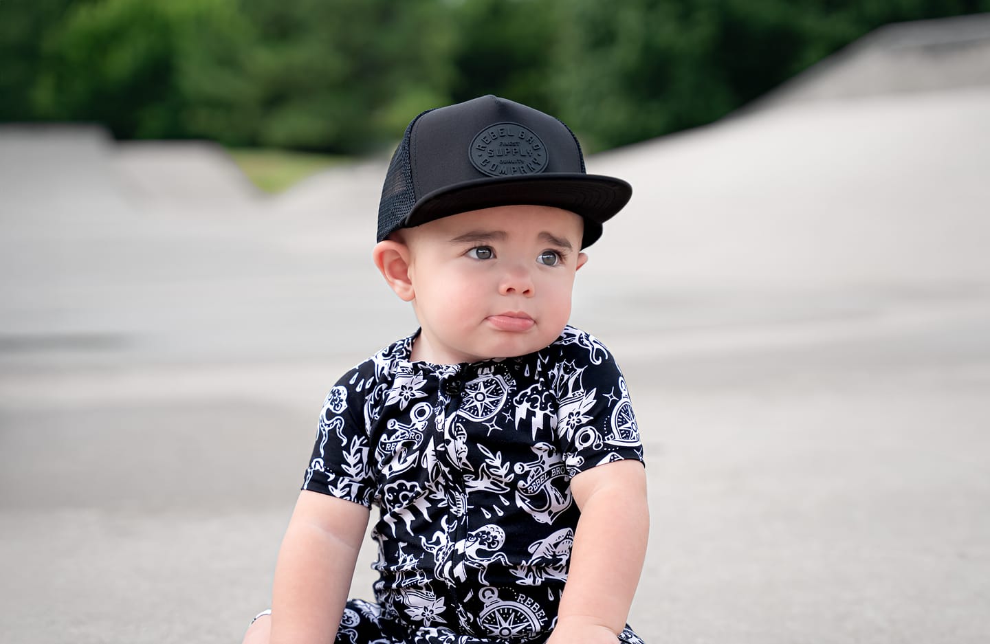 Customer photo review of Slater x Hydro Snapback