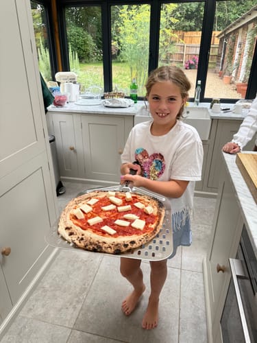 Customer photo review of Sourdough Pizza Bases
