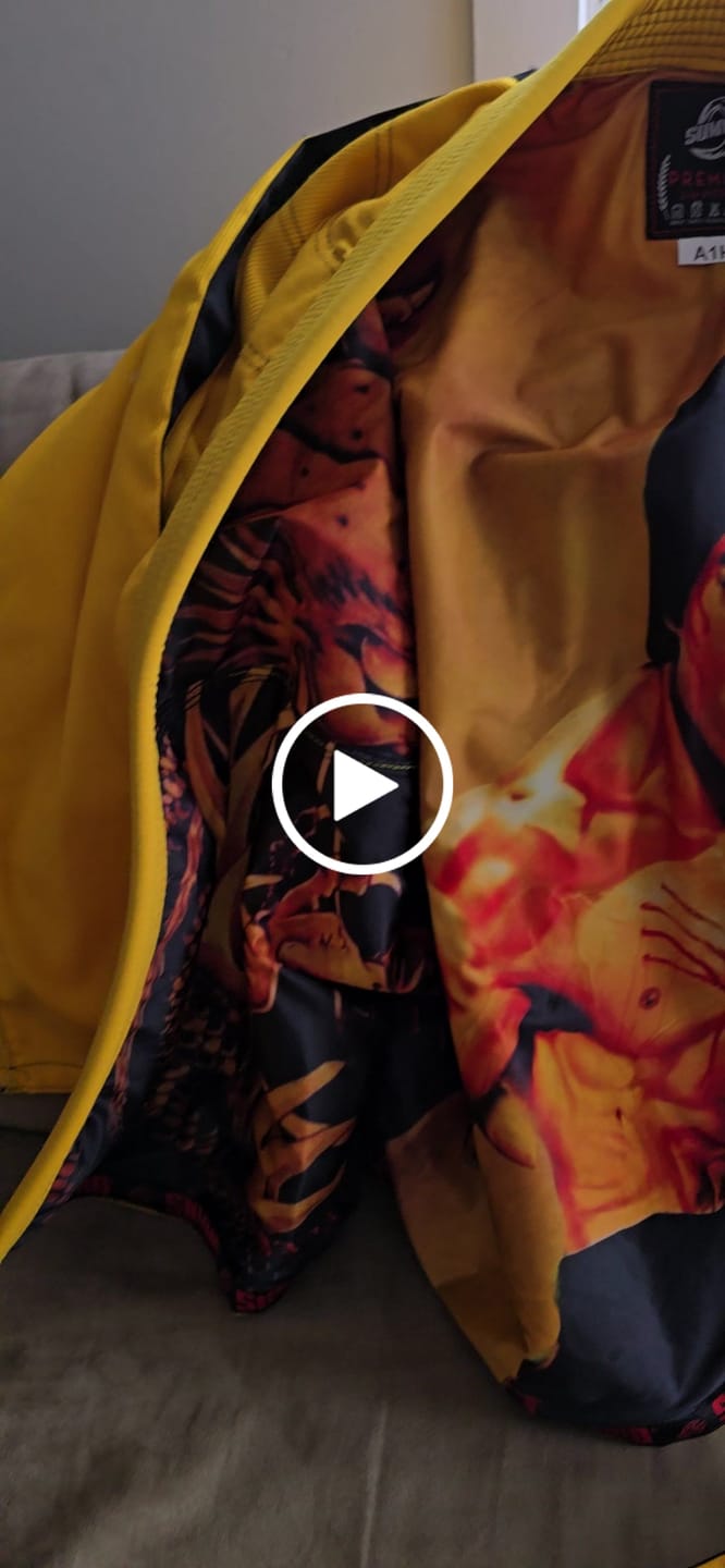 Customer video review of Build Your Own - Premium BJJ GI