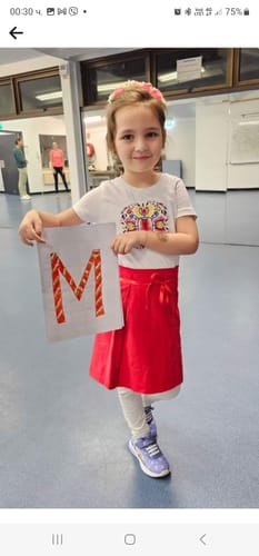 Customer photo review of Детска тениска "Плодородие"