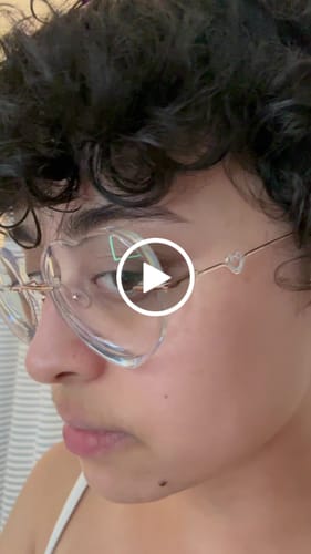 Customer video review of Lovie Eyeglasses