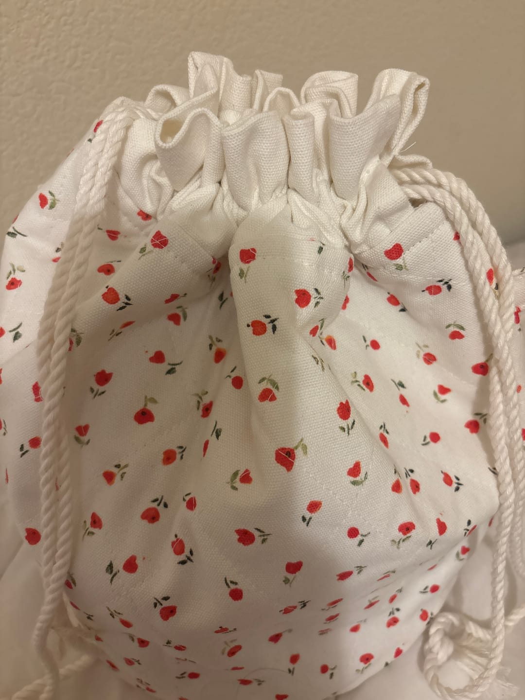 Customer photo review of Poppies Large Project Bag