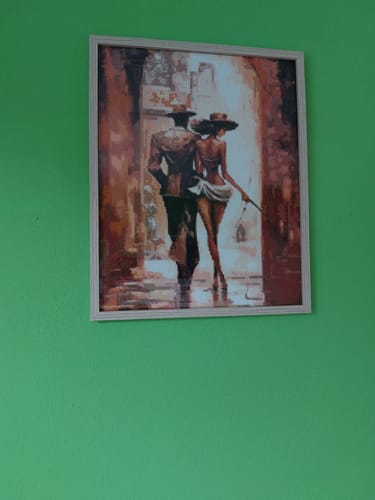 Customer photo review of Man En Vrouw Kunst 2