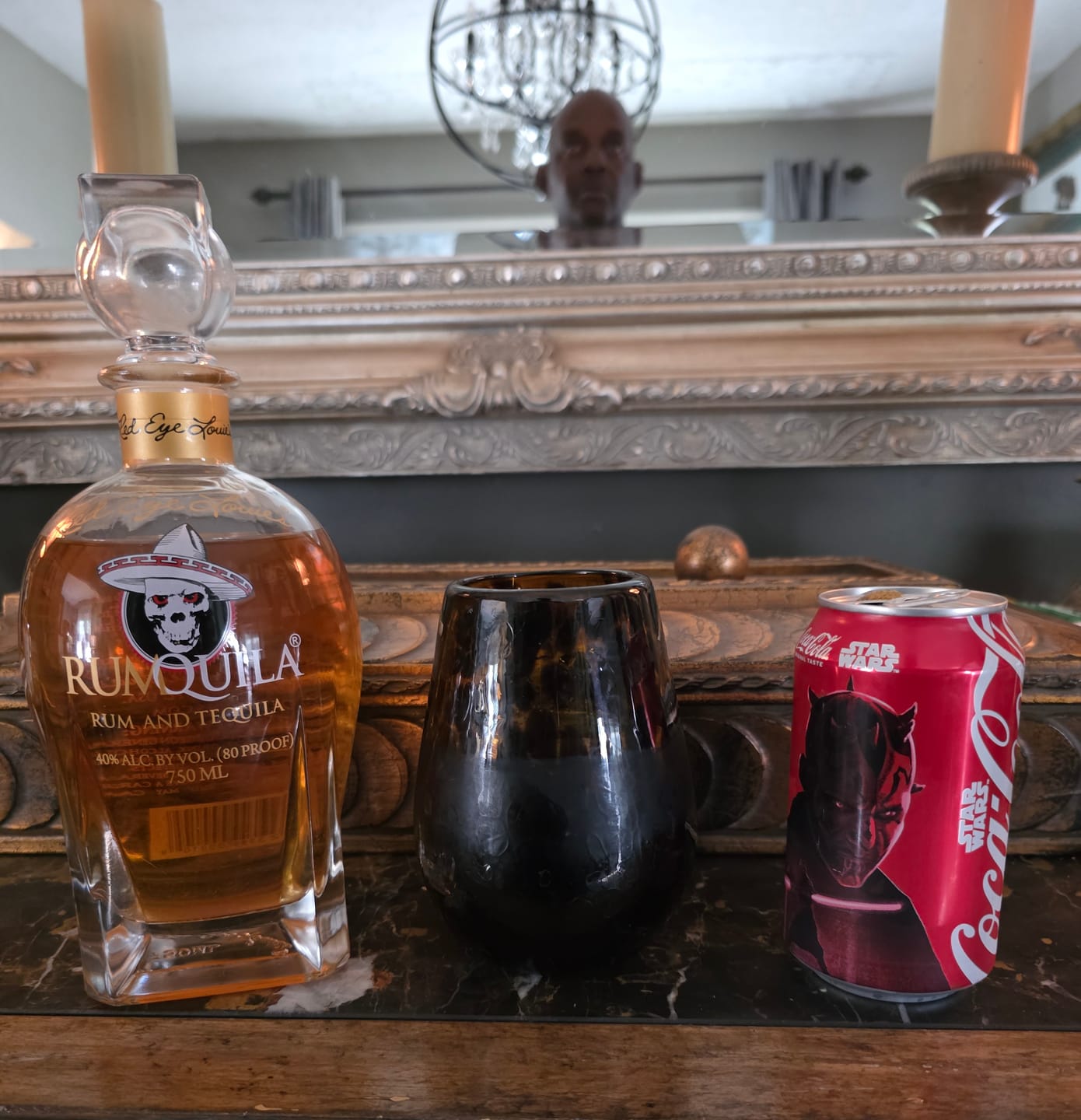 Customer photo review of Red Eye Louie's RumQuila