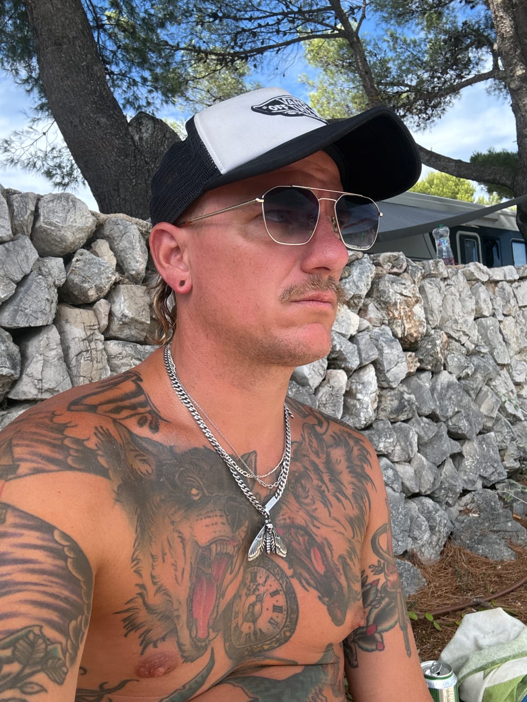 Customer photo review of SKULL BUTTERFLY.