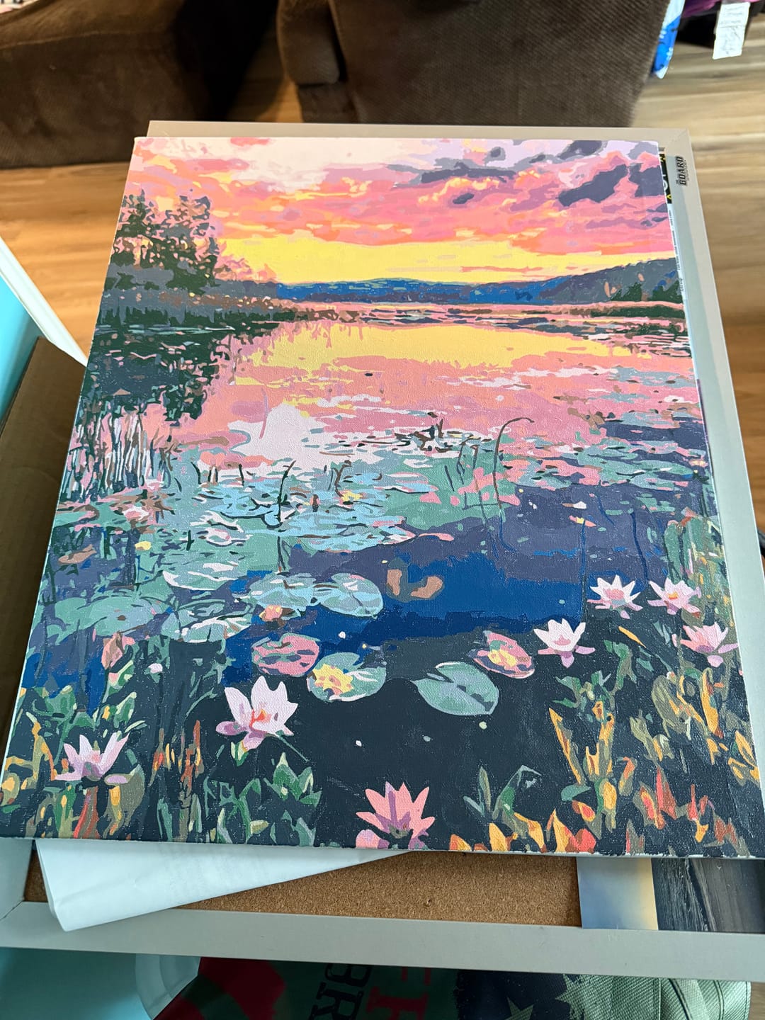Customer photo review of Lily Sunset