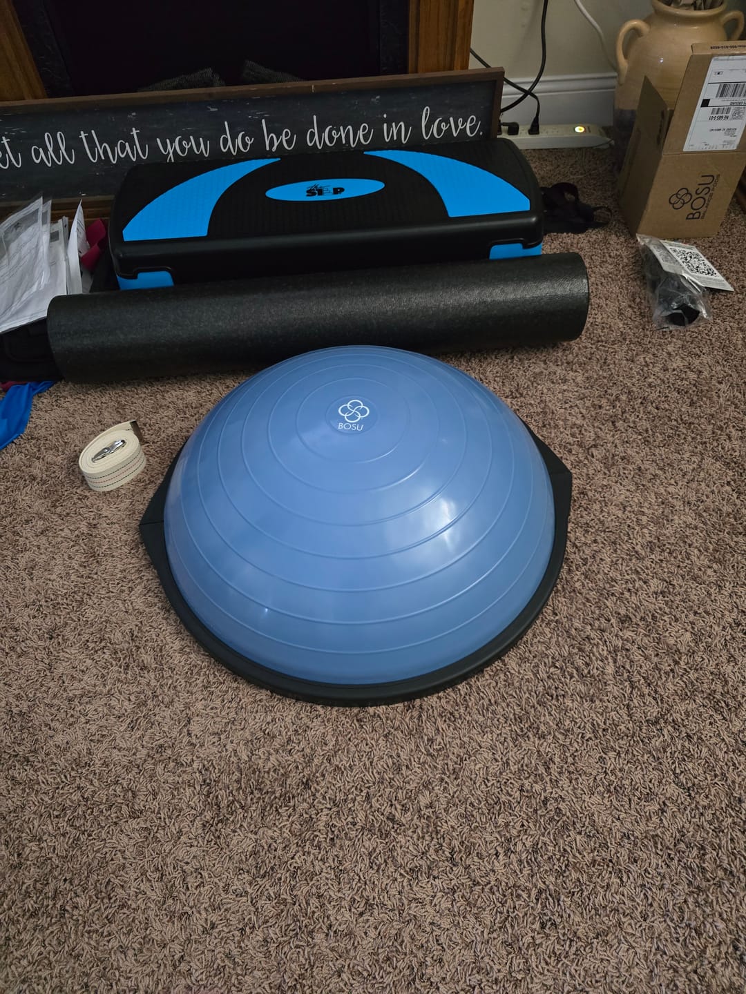 Customer photo review of HOME Balance Trainer