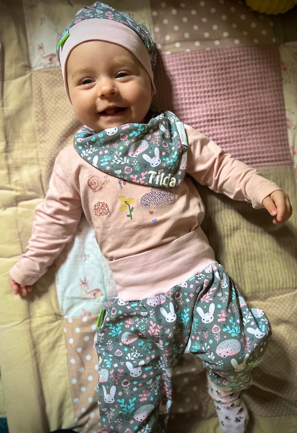Customer photo review of Naturkind Biomode ® 3-teiliges MitwachsSet für Babys - Hase & Igel-
