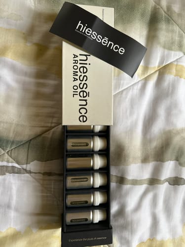 Customer photo review of Aroma Oil Experience Kit