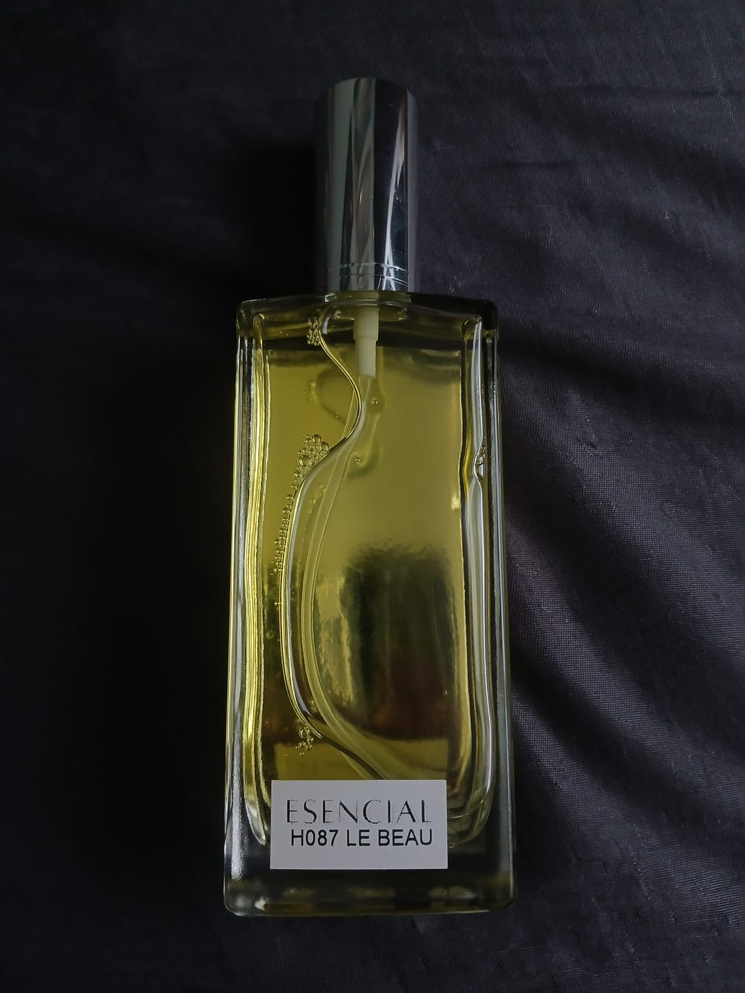 Customer photo review of H087 Inspirado en: Le Beau - Jean Paul Gaultier