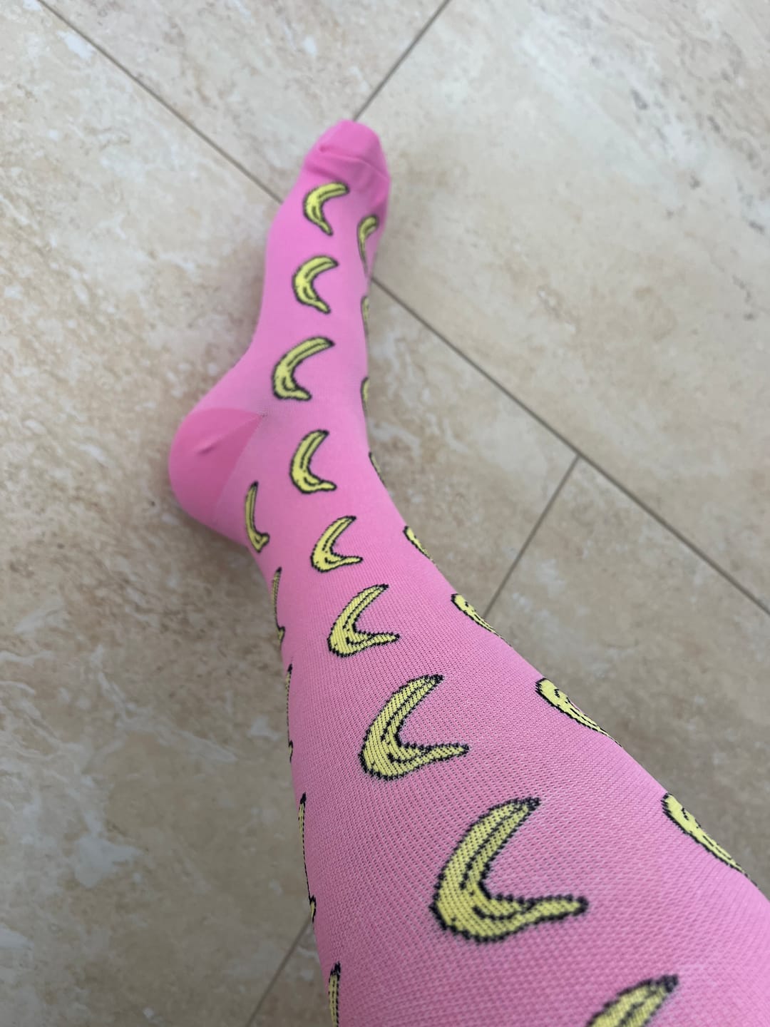 Customer photo review of VitalFlow™ Motiv Kompressionssocken