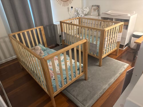 Customer photo review of The Mellow Mat® v2 (Soft Touch Sensory Tatami Rug)