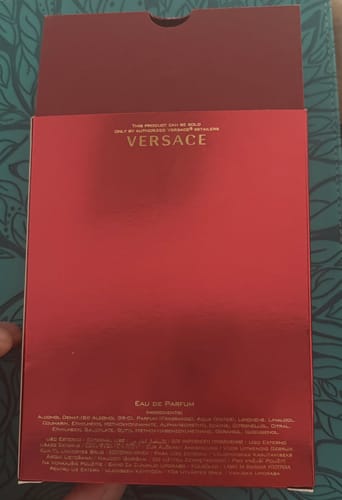 Reseña con foto de un cliente sobre Perfume Versace Eros Flame 200ml EDP