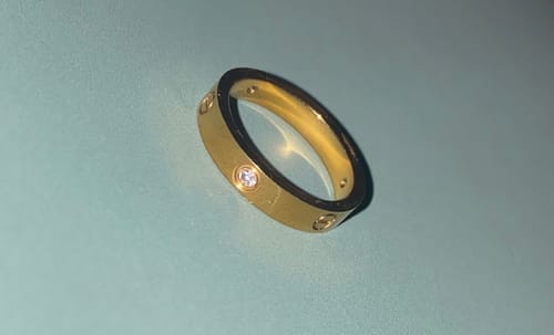 Customer photo review of Dainty It Girl Band 4mm