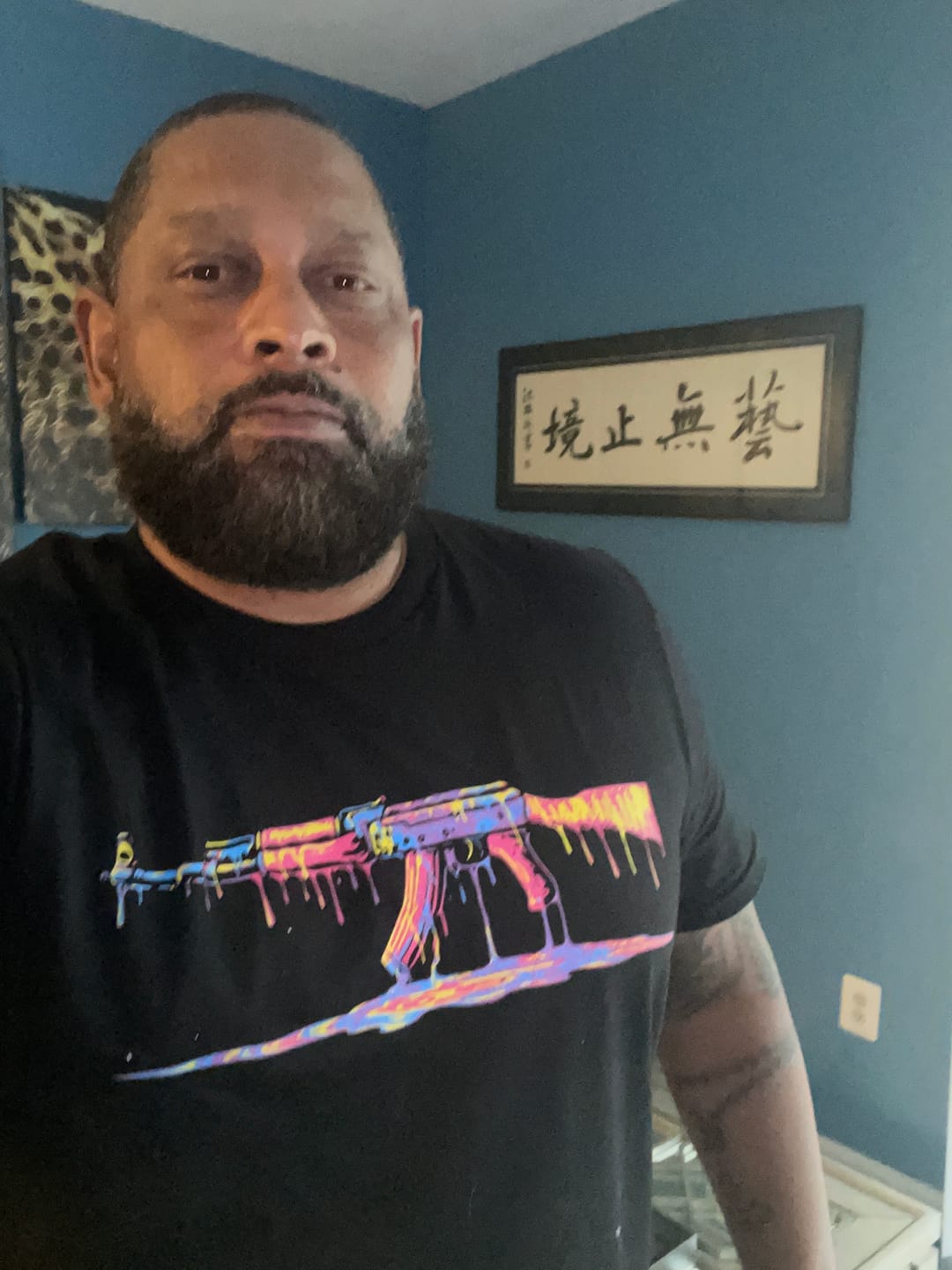 Customer photo review of AK Drip Shirt