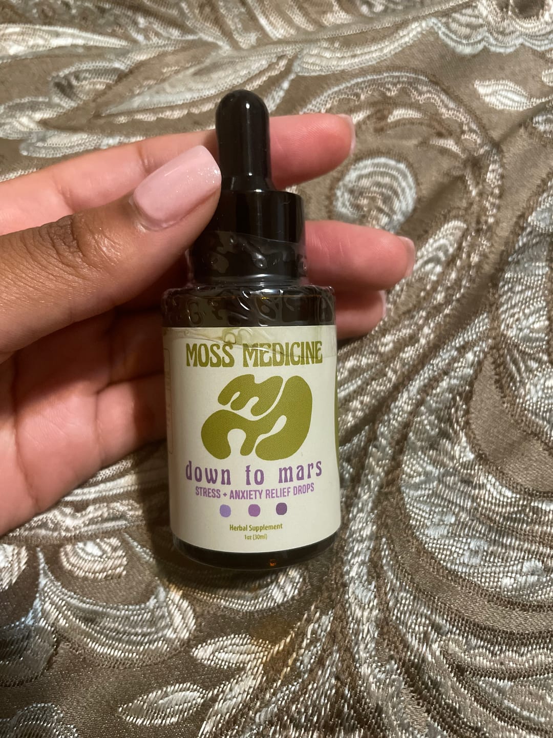 Customer photo review of Down to Mars · Anxiety Relief