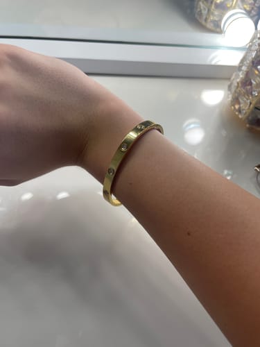 Kundenbewertung mit Foto zu Amore Zirconia Armreif
