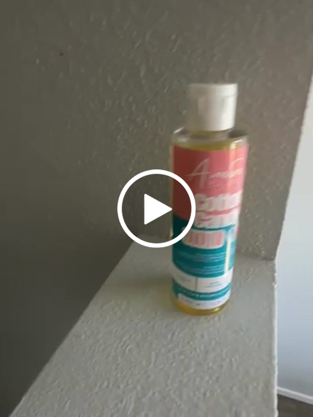Customer video review of Cotton Candy - Body Oil