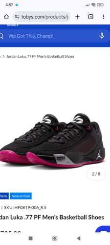 Customer photo review of Jordan Luka .77 PF Men's Basketball Shoes