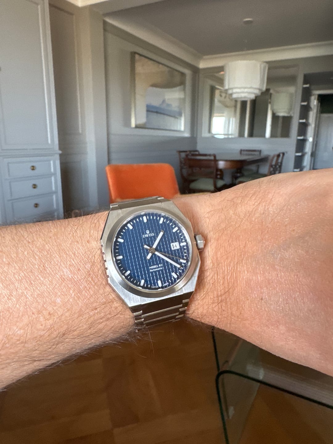 Customer photo review of A1-Blue