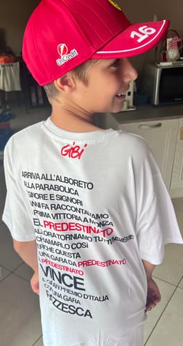 Roberto P. review of T-Shirt  UNA GARA DA PREDESTINATO image 1 out of 1