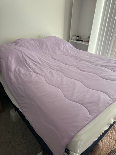 Customer photo review of The Ice Blanket