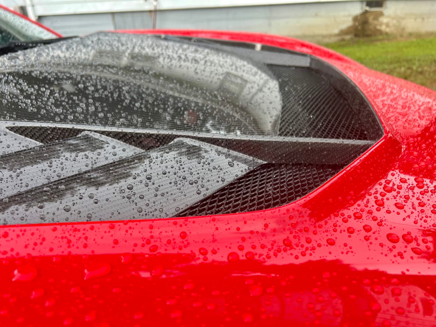 Customer photo review of 2022-Up GR86 BRZ Front Vented Bumper Hood
