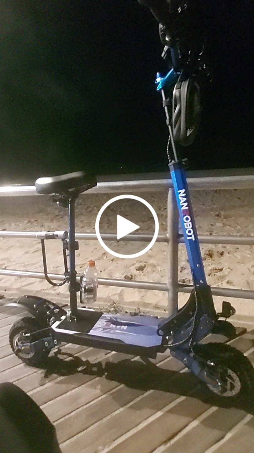 Customer video review of NANROBOT D4+MAX