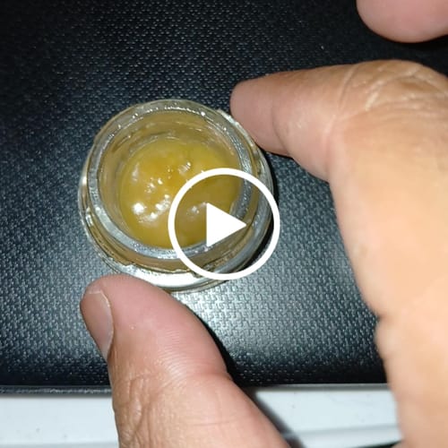 Customer video review of Orange Skittlez