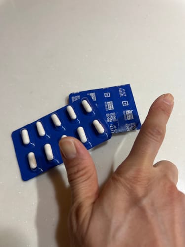 Customer photo review of メトセラ N.M.N.