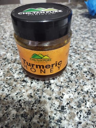Customer photo review of Turmeric Honey – Anti-Inflammatory Blend