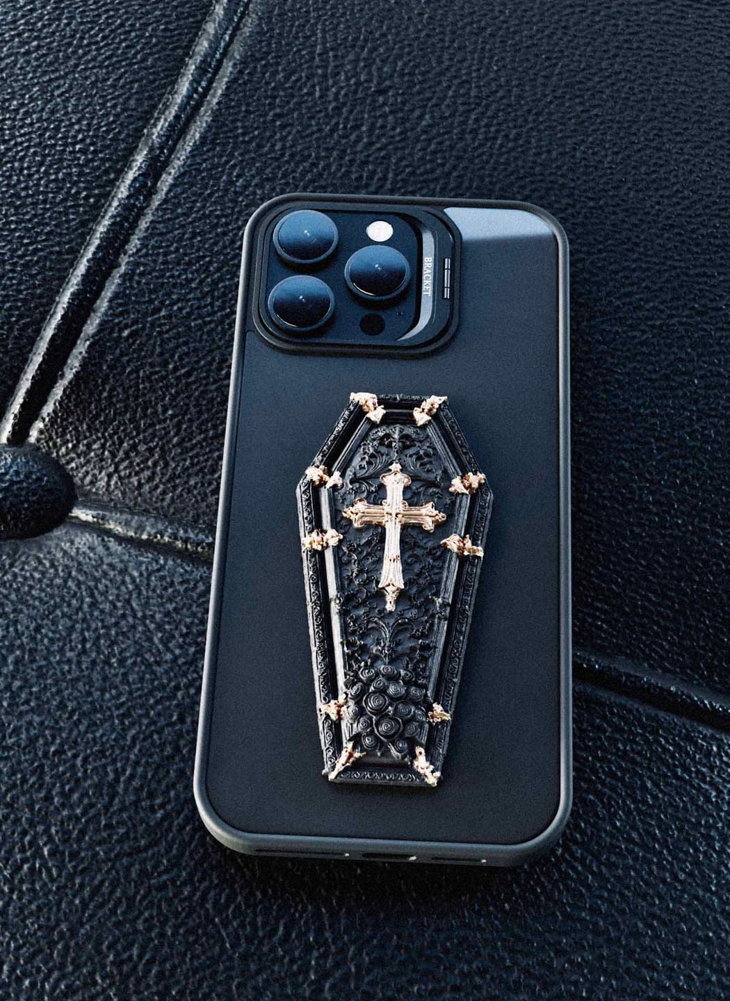 Customer photo review of Black Cross Coffin 2