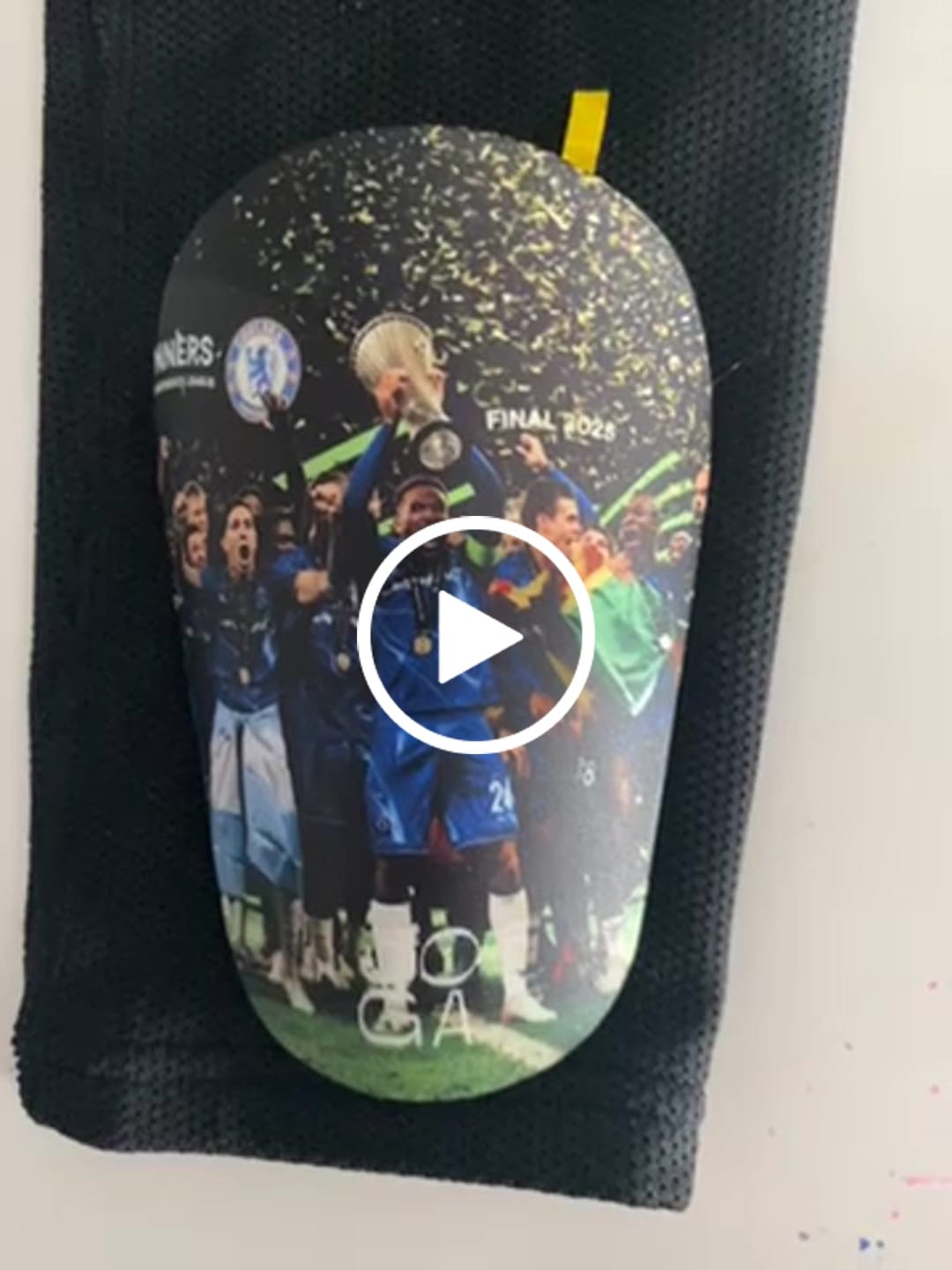 Customer video review of Pocket for Shin Pads