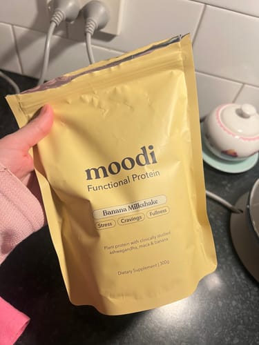 Customer photo review of Banana Milkshake