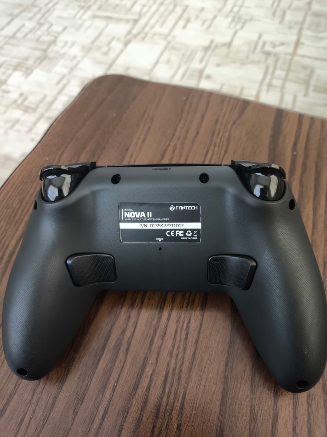 Customer photo review of Fantech Nova II Oyun Kolu