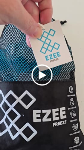 Customer video review of MINI FREEZE - 3.5LB