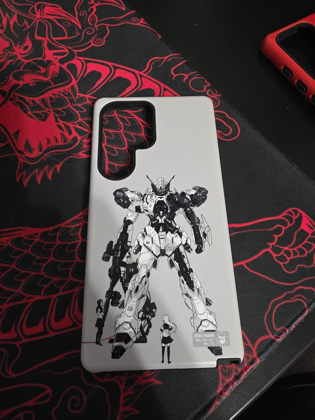 Customer photo review of Zero Frame Samsung Case