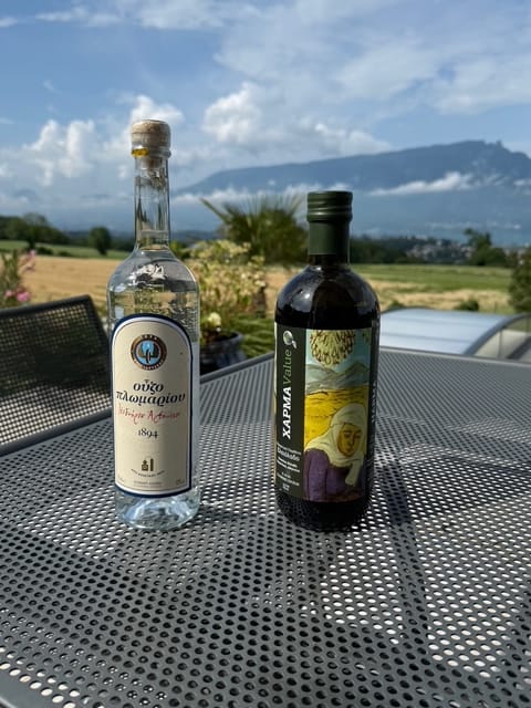 Customer photo review of Ouzo Plomari - 700ml