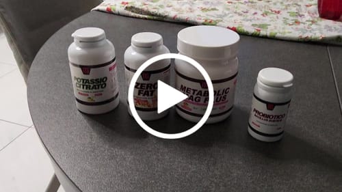 Customer video review of Metabolic Mag PLUS 300gr polvere - Nuovo!