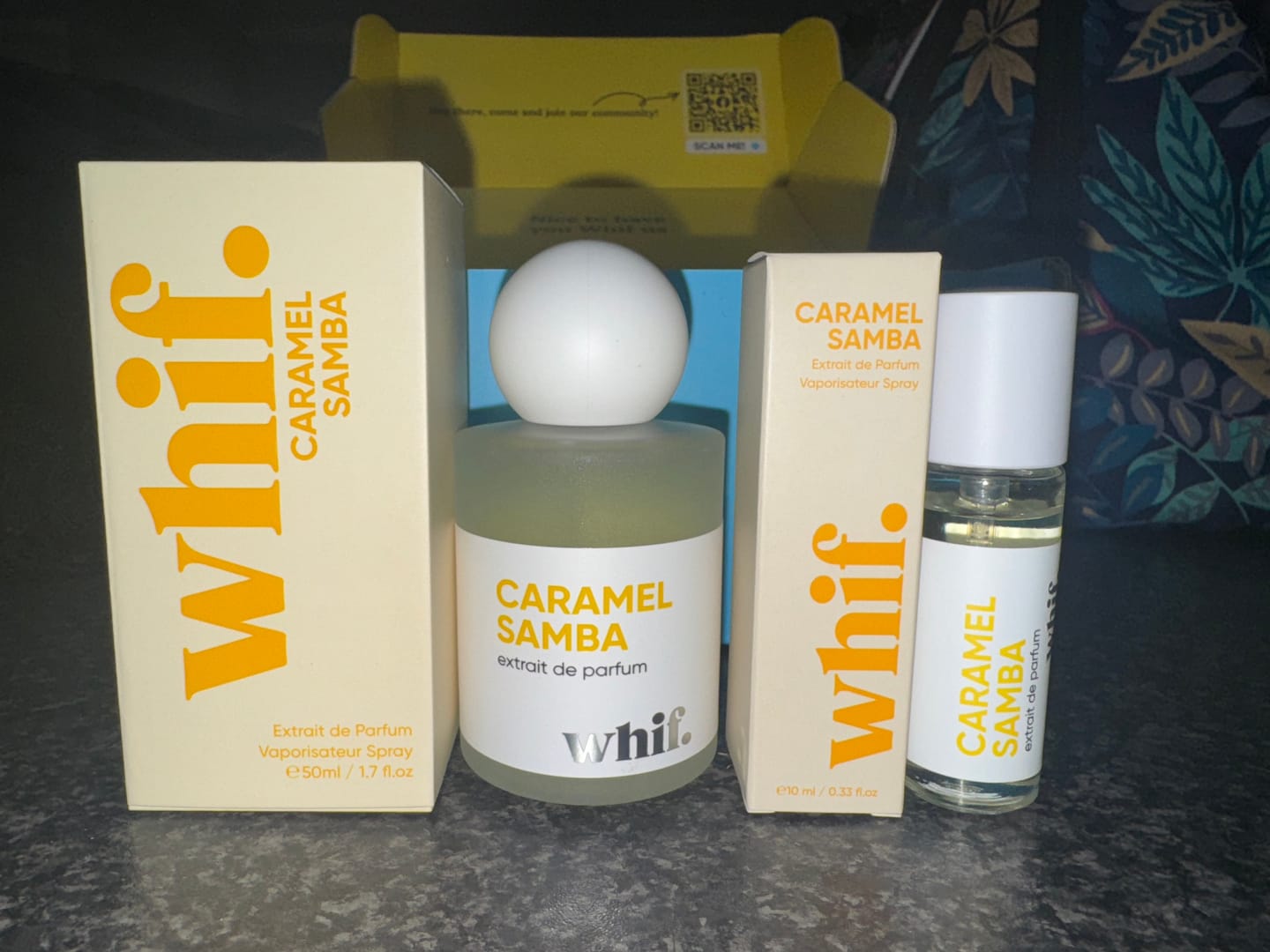 Customer photo review of Caramel Samba
